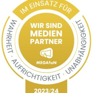 Gütesiegel für Wahrheit Aufrichtigkeit Unabhängigkeit